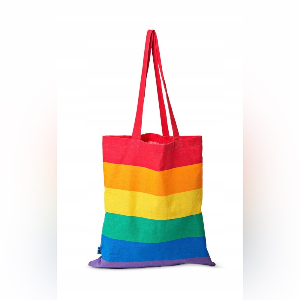 FLYING TOGER Colorful Rainbow Tote Bag 🌈🌈🌈